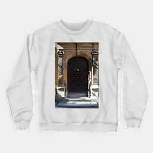 DOMINVS ILLVMINATIO MEA. Oxford, UK Crewneck Sweatshirt